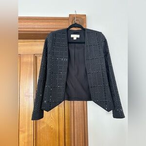 Michael Kors Beaded Blazer